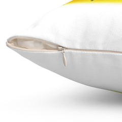 Spun Polyester Square Pillow Case - You are Loved