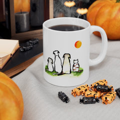 Ceramic Mug 11oz- We are here