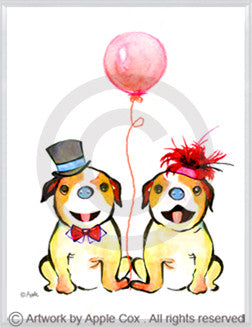 2dogsatparty