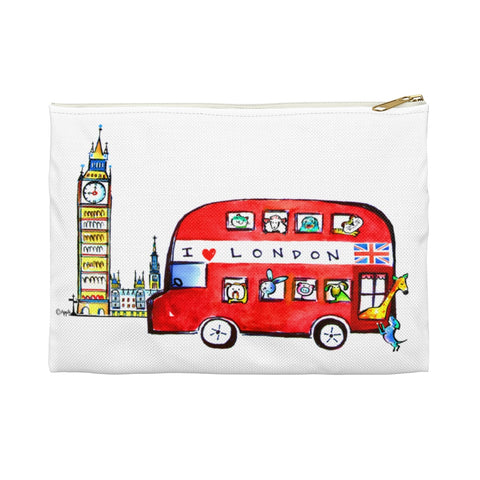 Accessory Pouch-London Bus