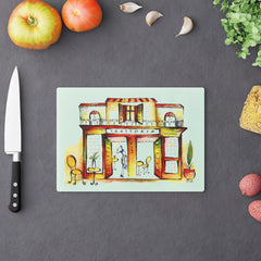 Cutting Board - Lovely Cafe