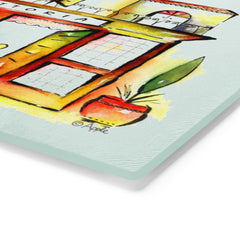 Cutting Board - Lovely Cafe