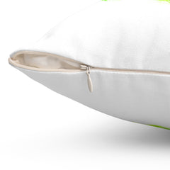 Spun Polyester Square Pillow Case - Have a good time