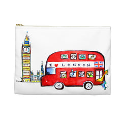 Accessory Pouch-London Bus