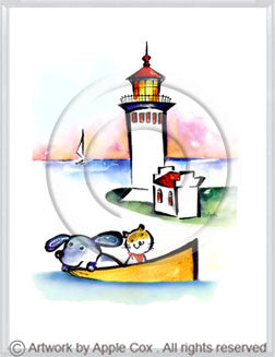 lighthousewithdogcat