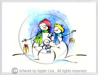snowmanfamily