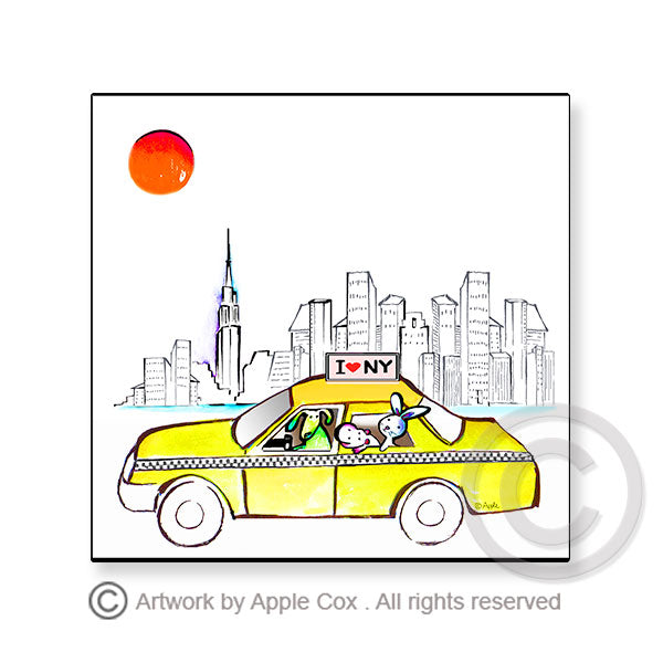 8x8canvas--In New York