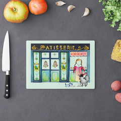 Cutting Board - In Paris
