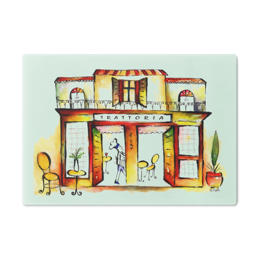 Cutting Board - Lovely Cafe