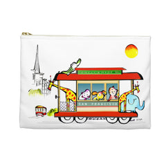 Accessory Pouch -Cable car in San Francisco