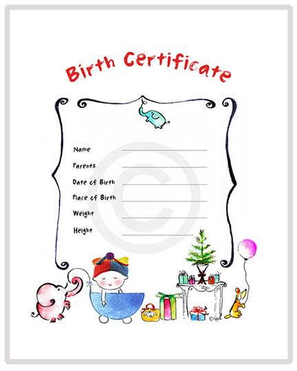Birthcertificate-Babywithlove