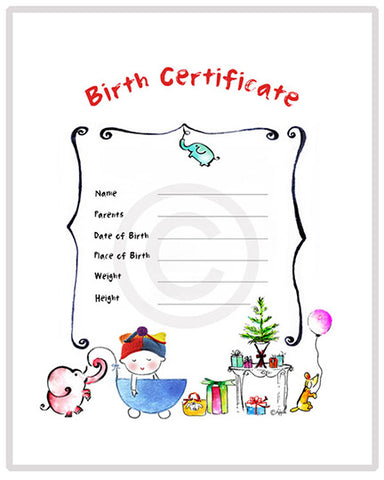 Birthcertificate-Babywithlove