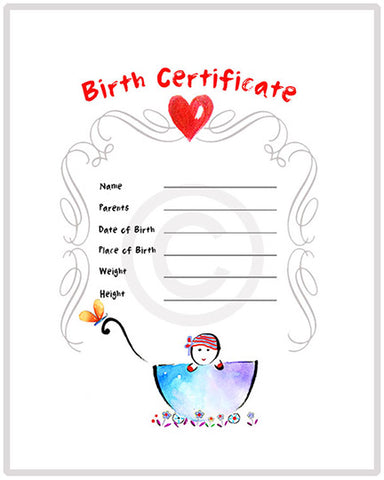 Birthcertificate-Cutebaby