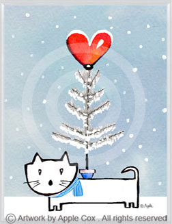 catwithloveheart