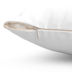 Spun Polyester Square Pillow Case - pandas