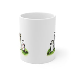 Ceramic Mug 11oz- We are here