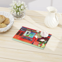 Cutting Board-Temple bar