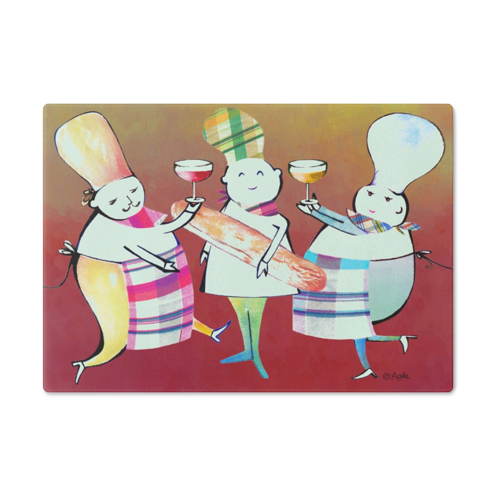 Cutting Board - Happy Chefs