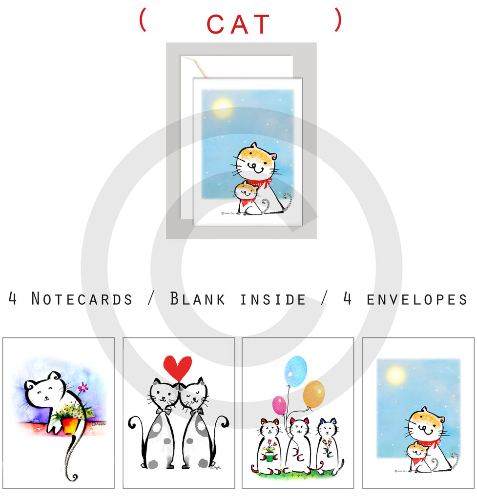 Cat Notecard